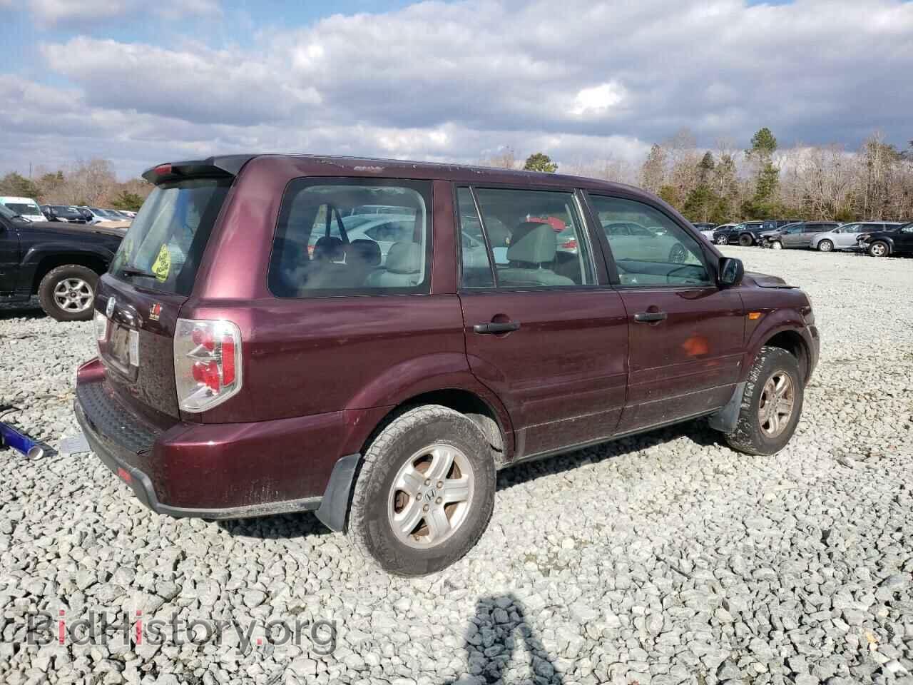 2007 HONDA PILOT - VIN: 5FNYF28167B033493 - Фото 3