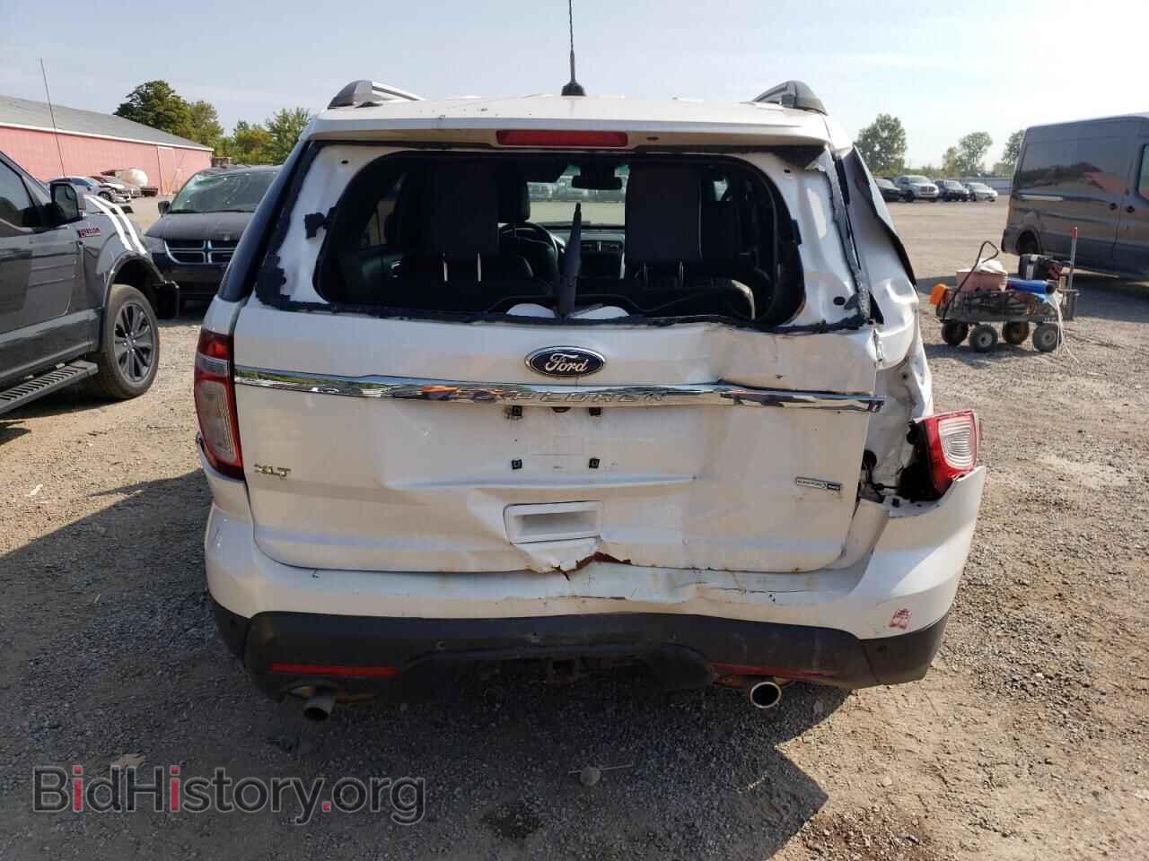 2014 FORD EXPLORER - VIN: 1FM5K8D81EGB12315 - Фото 6