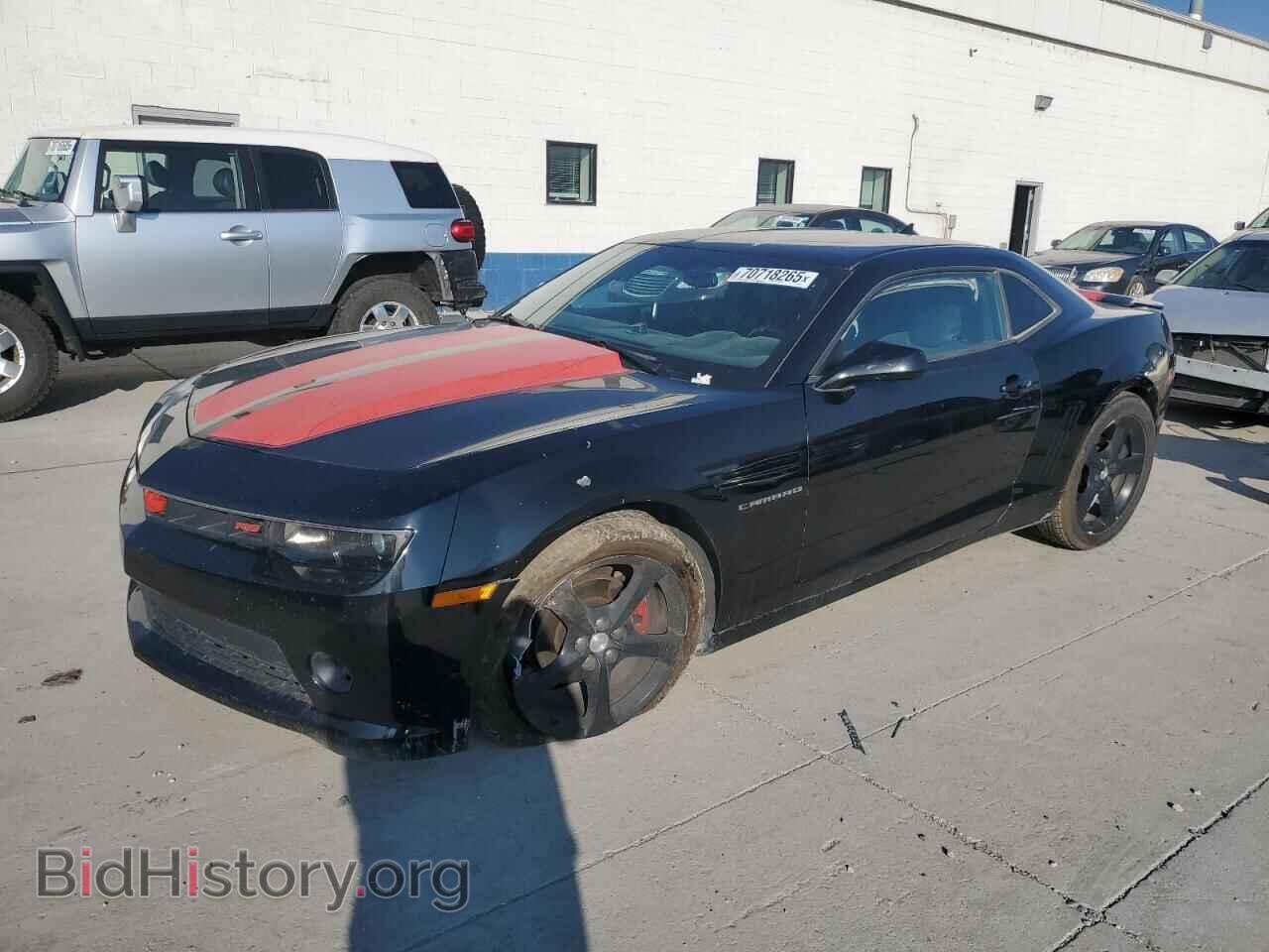 Фотография 2G1FD1E36F9249904 - CHEVROLET CAMARO 2015
