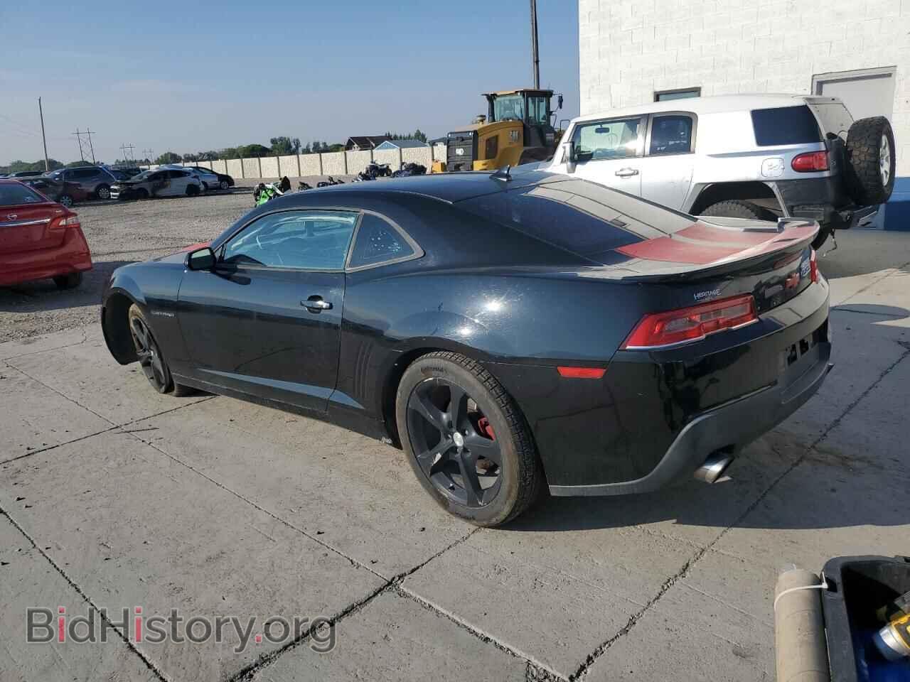 2015 CHEVROLET CAMARO - VIN: 2G1FD1E36F9249904 - Фото 2