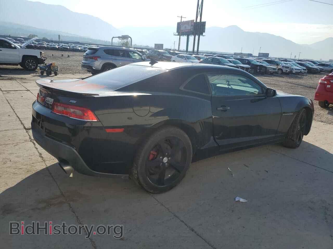 2015 CHEVROLET CAMARO - VIN: 2G1FD1E36F9249904 - Фото 3