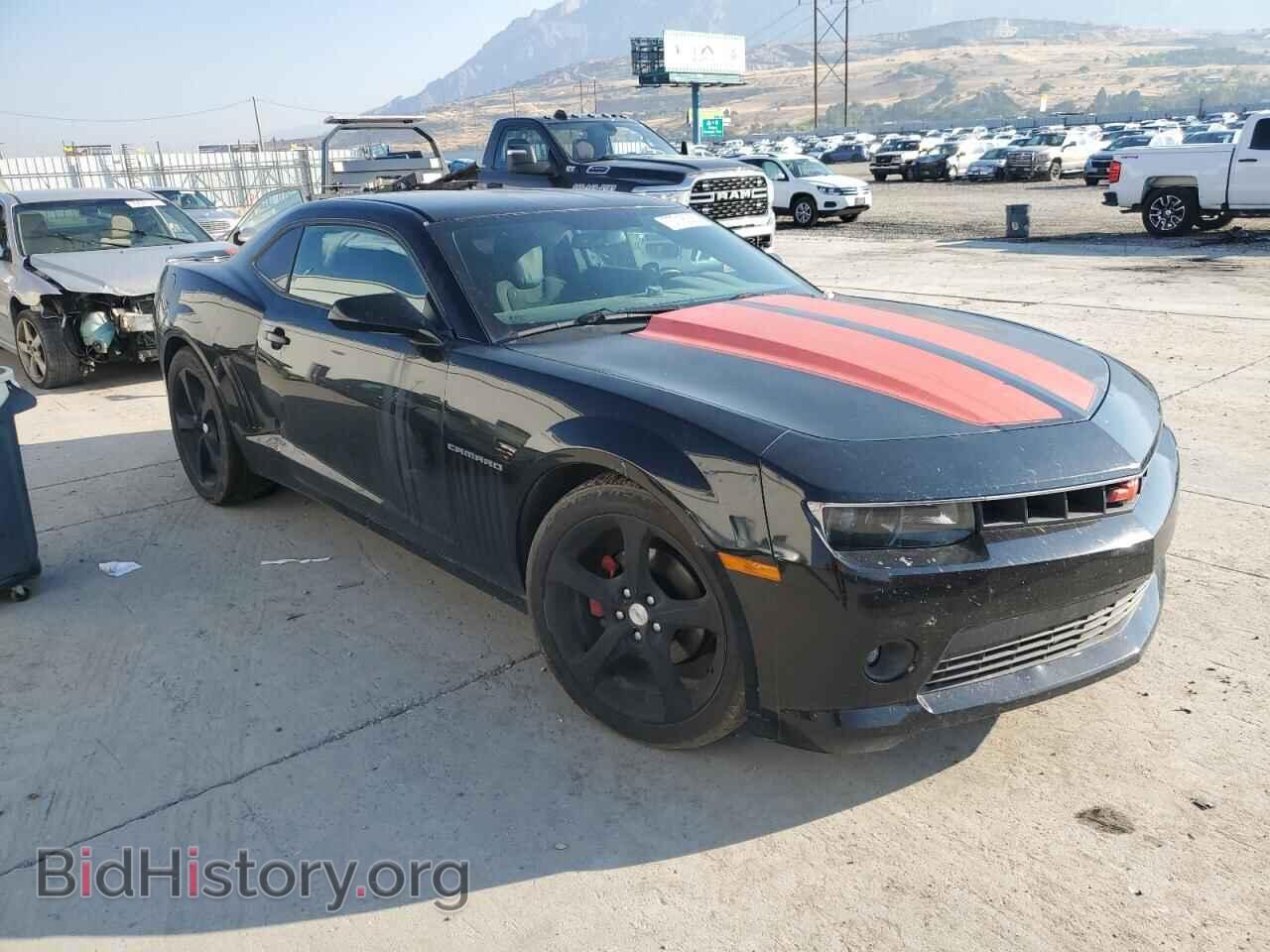 2015 CHEVROLET CAMARO - VIN: 2G1FD1E36F9249904 - Фото 4