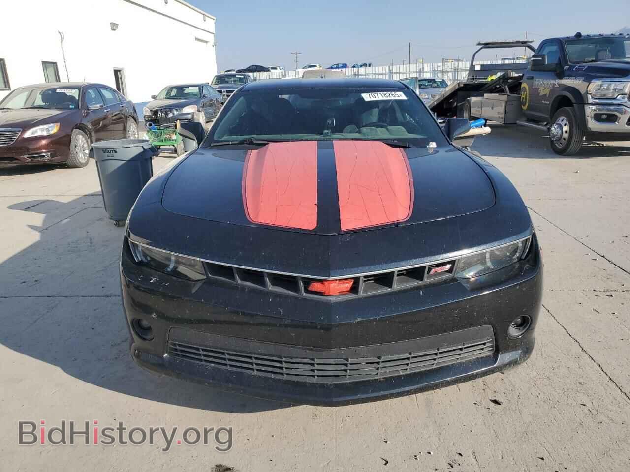 2015 CHEVROLET CAMARO - VIN: 2G1FD1E36F9249904 - Фото 5