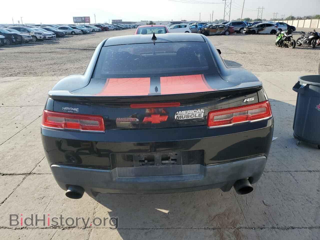 2015 CHEVROLET CAMARO - VIN: 2G1FD1E36F9249904 - Фото 6