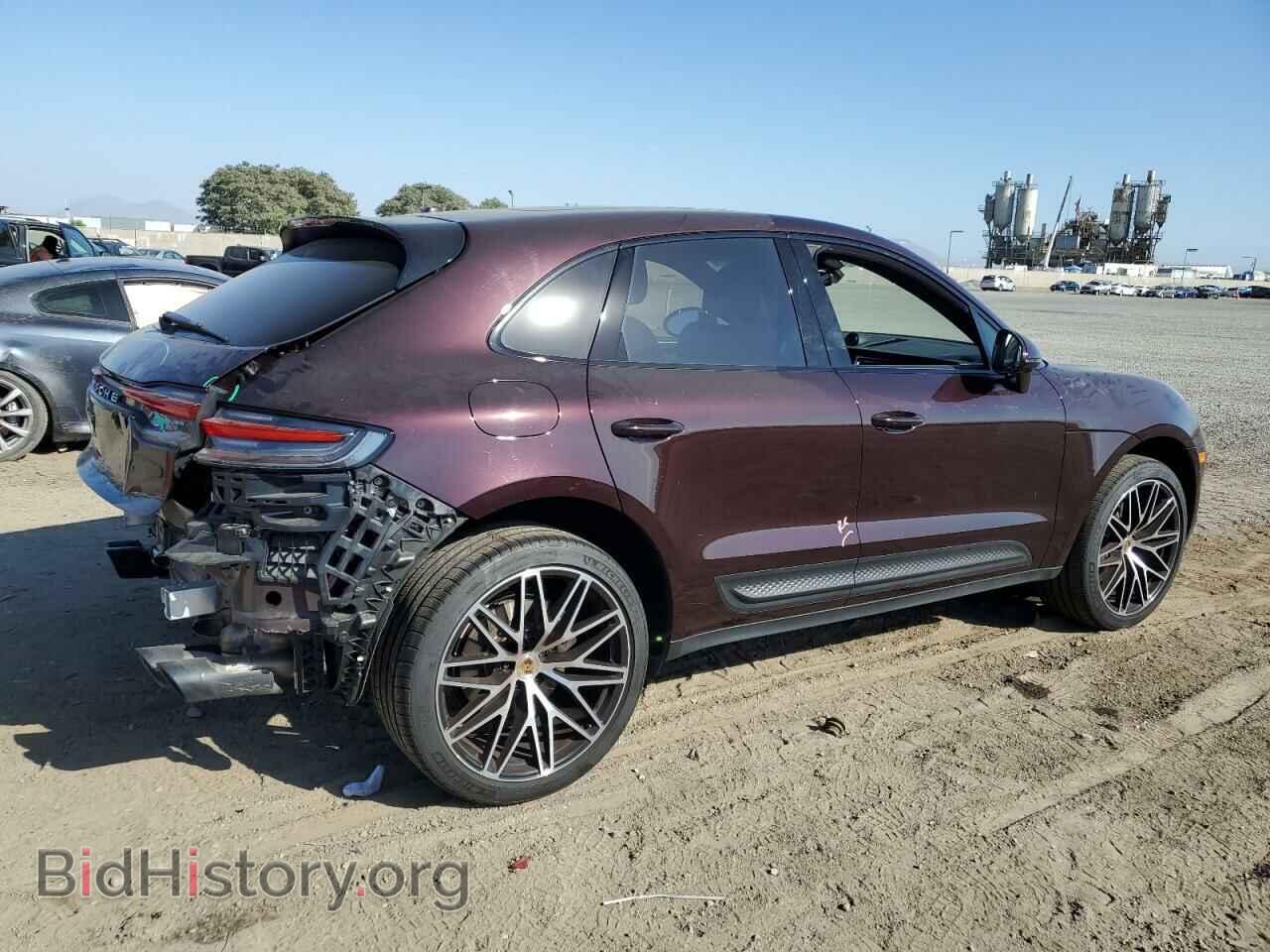 2023 PORSCHE MACAN BASE - VIN: WP1AA2A58PLB10888 - Фото 3