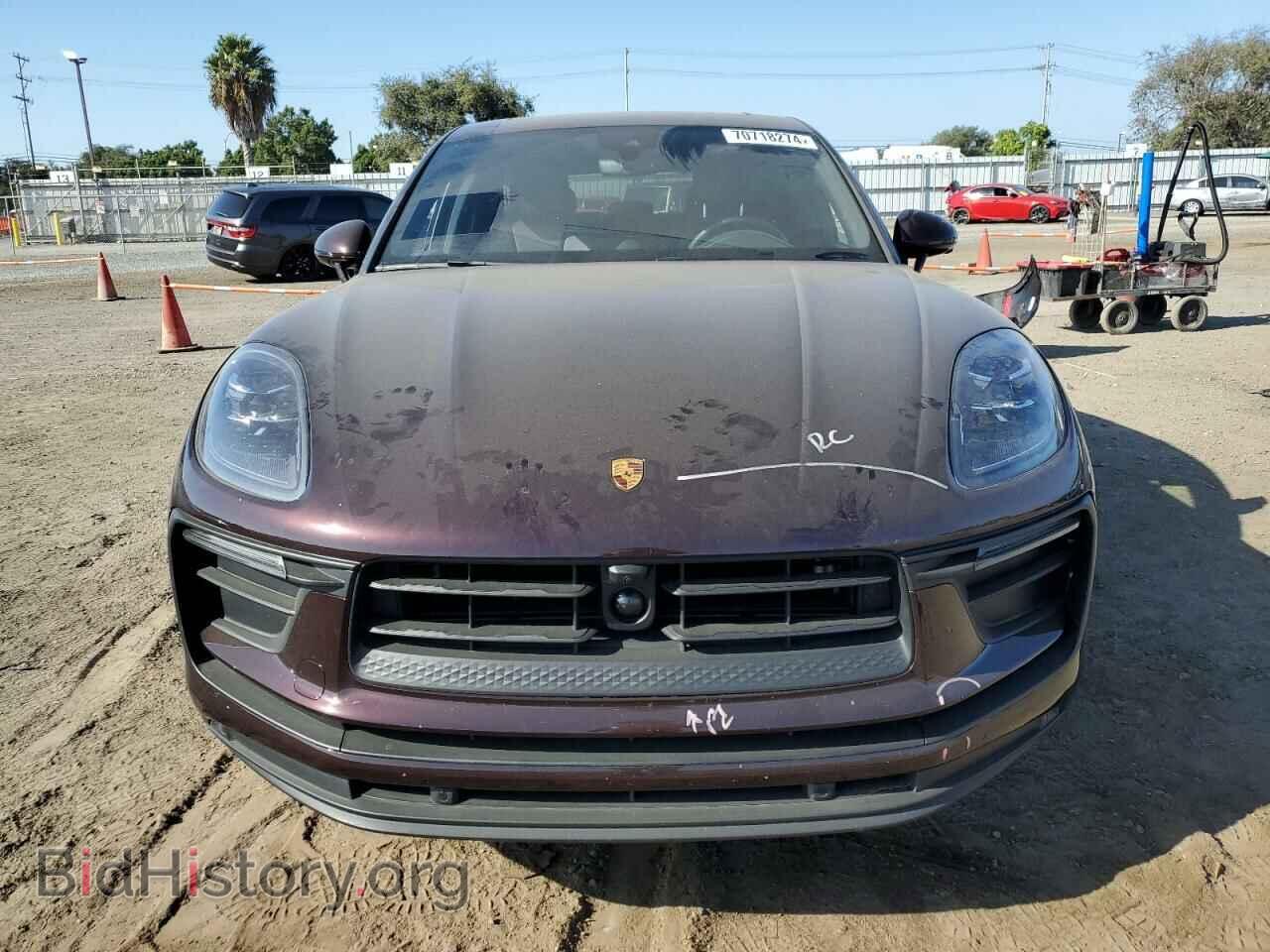 2023 PORSCHE MACAN BASE - VIN: WP1AA2A58PLB10888 - Фото 5