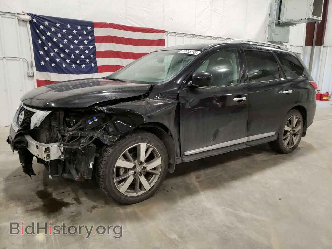 Фотография 5N1AR2MM7FC620575 - NISSAN PATHFINDER 2015