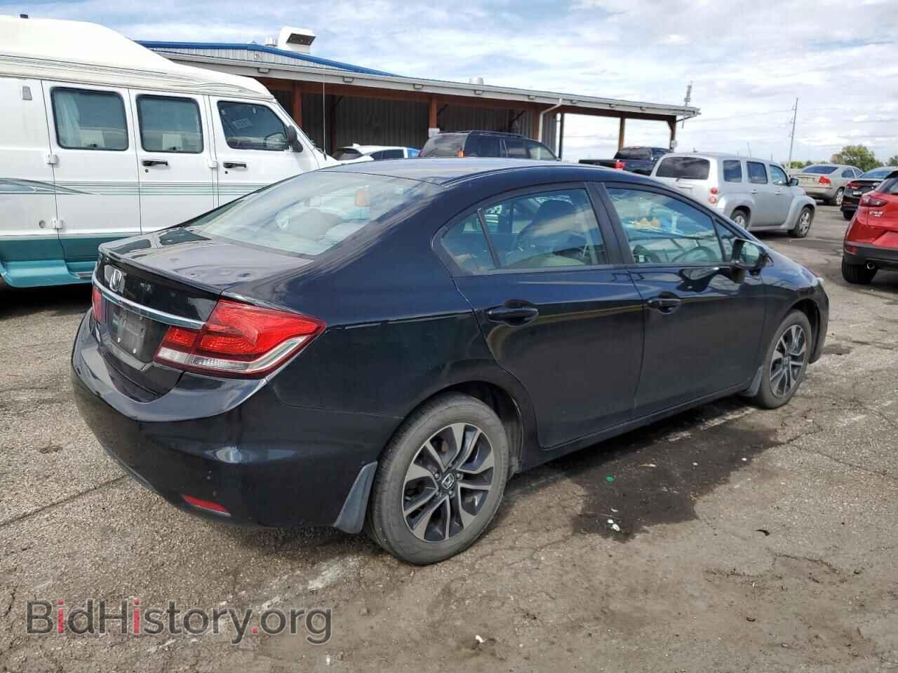 2014 HONDA CIVIC - VIN: 19XFB2F88EE265115 - Фото 3