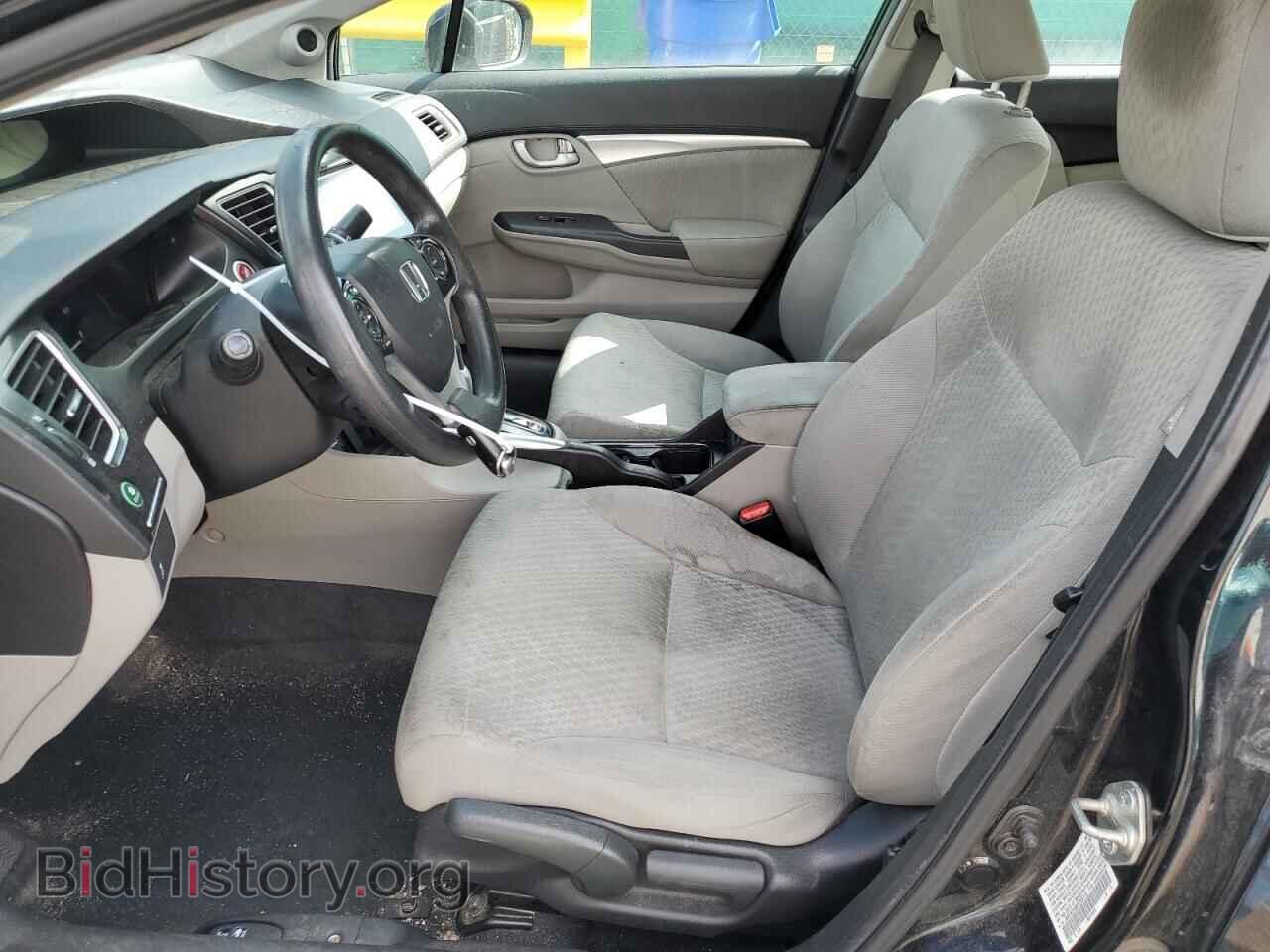2014 HONDA CIVIC - VIN: 19XFB2F88EE265115 - Фото 7