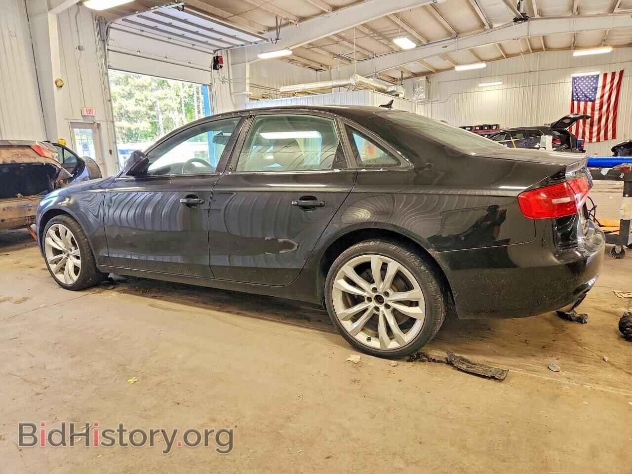 2013 AUDI A4 - VIN: WAUFFAFL2DN007800 - Photo 2