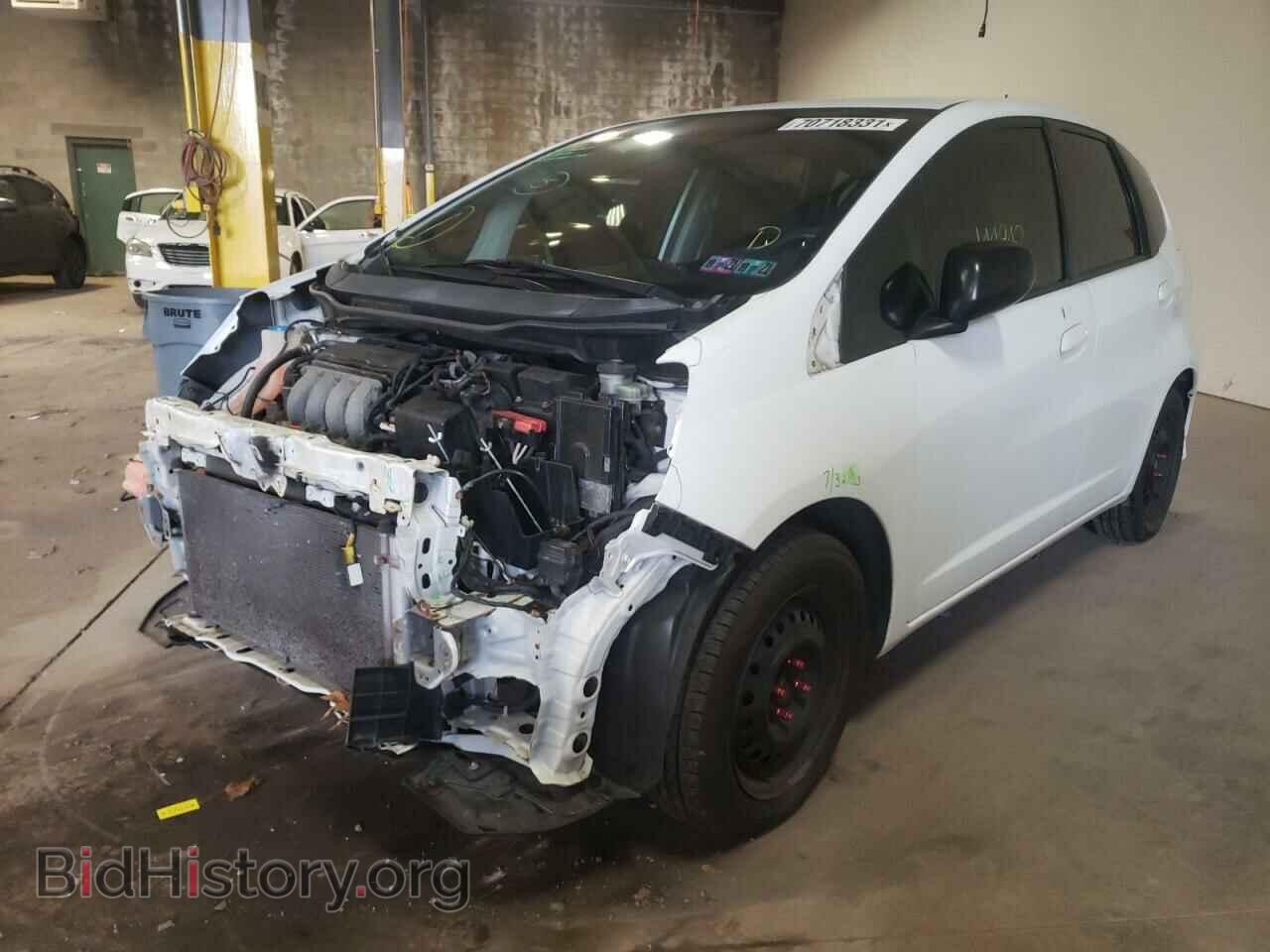 2009 HONDA FIT - VIN: JHMGE88269S021908 - Фото 2