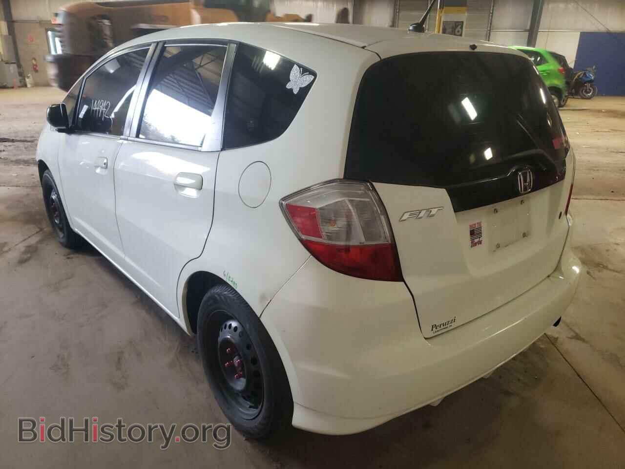 2009 HONDA FIT - VIN: JHMGE88269S021908 - Фото 3