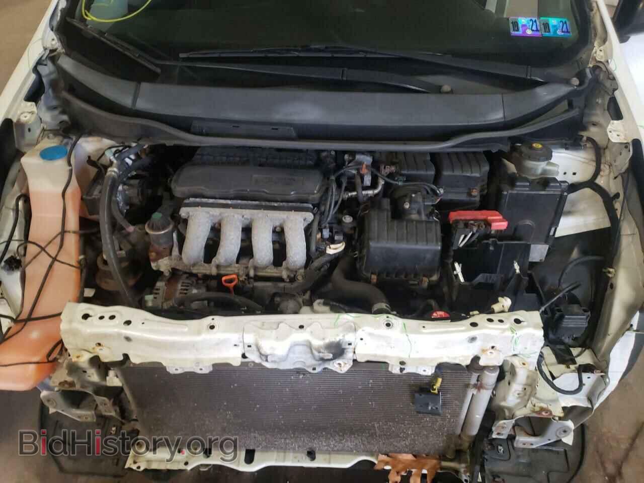 2009 HONDA FIT - VIN: JHMGE88269S021908 - Фото 7