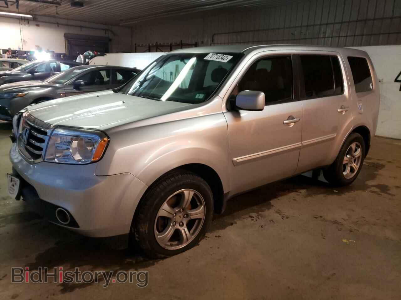 Фотография 5FNYF4H43DB044386 - HONDA PILOT 2013