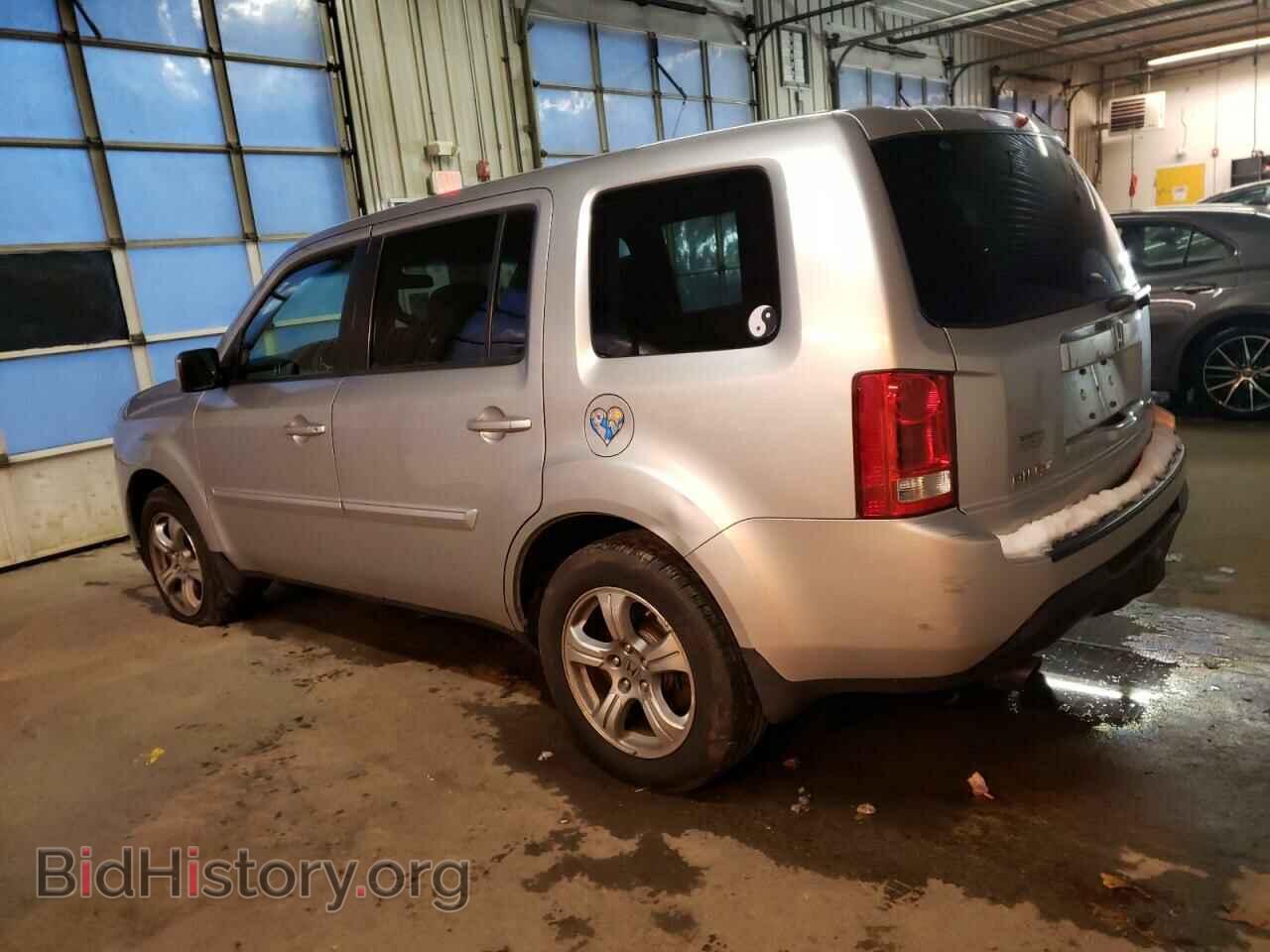 2013 HONDA PILOT - VIN: 5FNYF4H43DB044386 - Фото 2