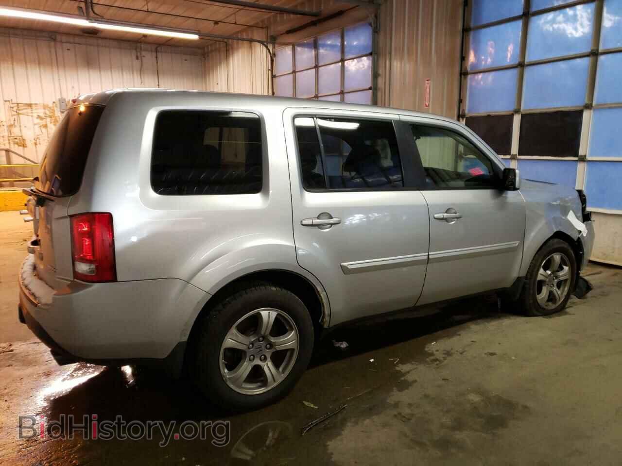 2013 HONDA PILOT - VIN: 5FNYF4H43DB044386 - Фото 3