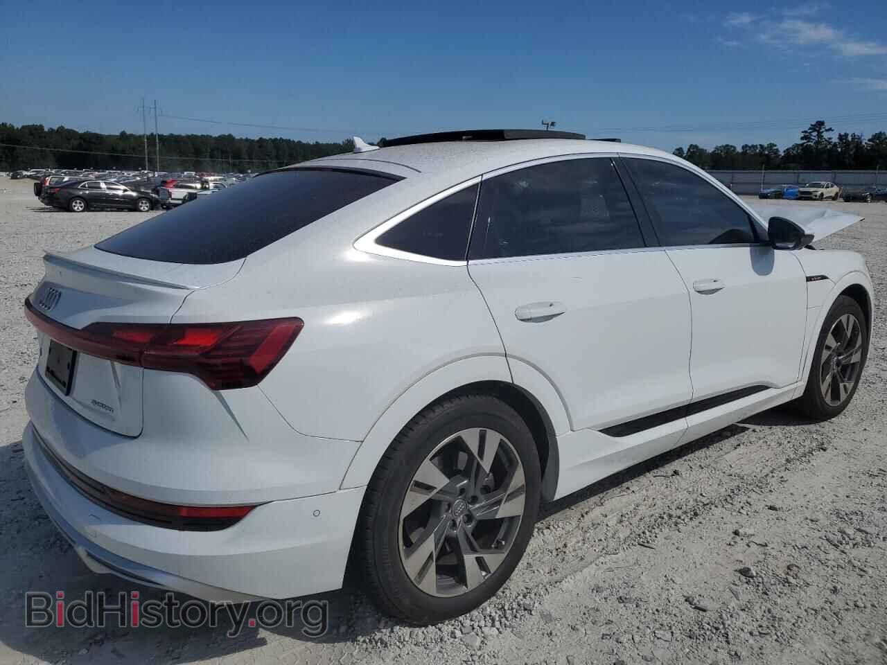 2021 AUDI E-TRON - VIN: WA12AAGE9MB001410 - Photo 3