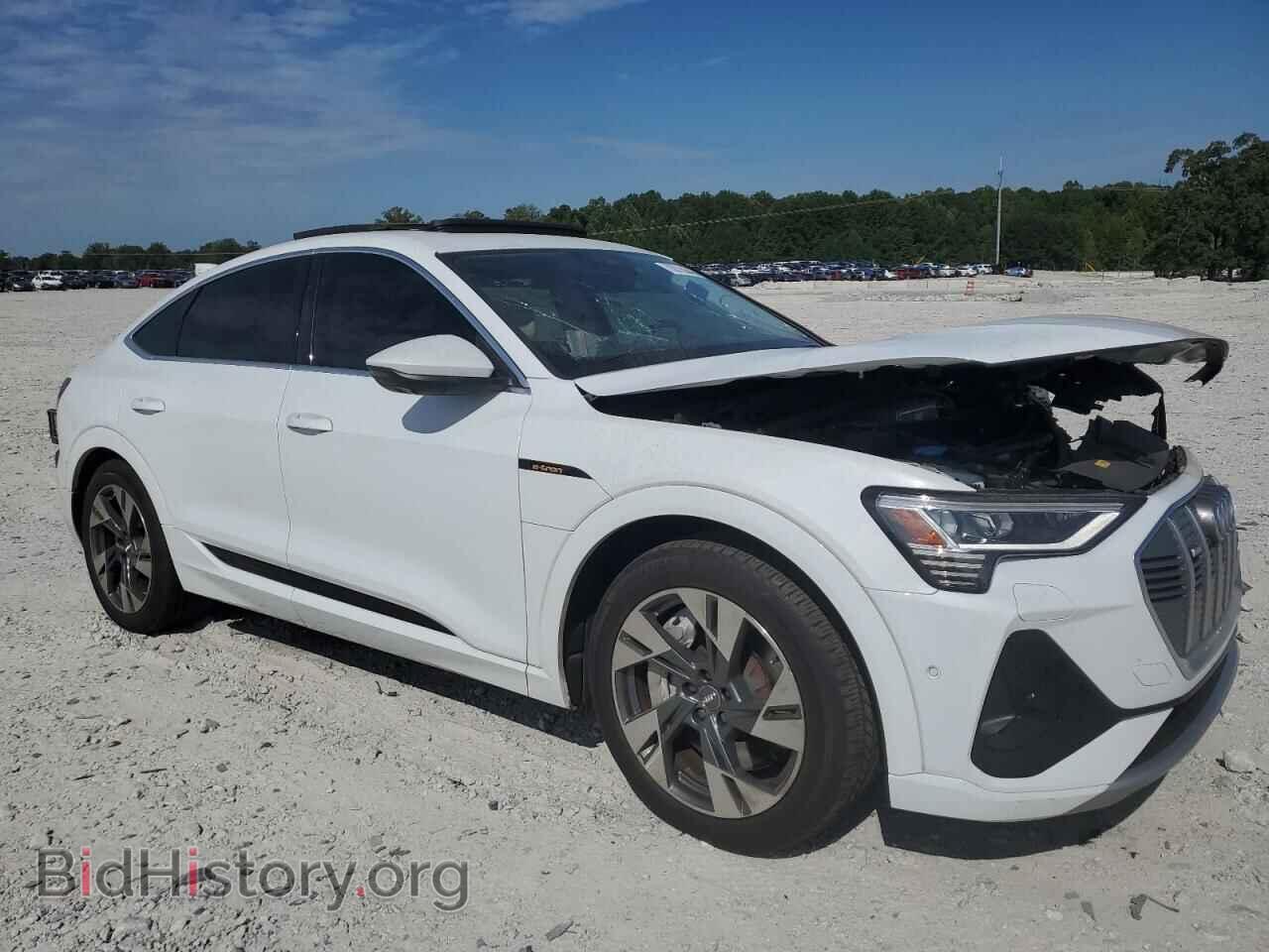 2021 AUDI E-TRON - VIN: WA12AAGE9MB001410 - Photo 4