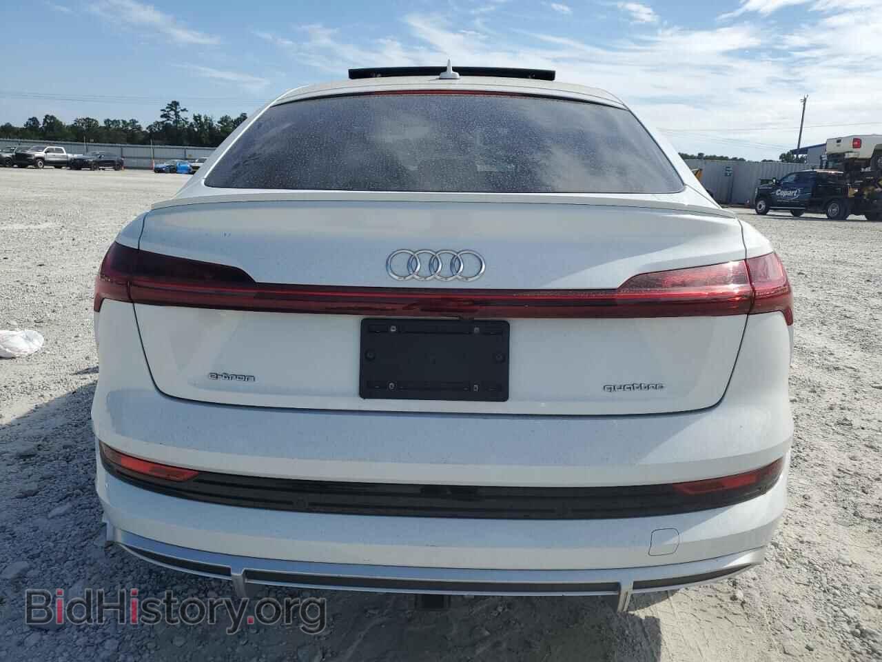 2021 AUDI E-TRON - VIN: WA12AAGE9MB001410 - Photo 6