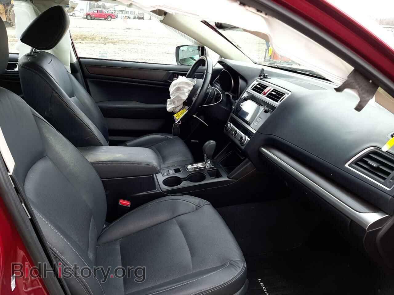 2016 SUBARU LEGACY - VIN: 4S3BNBN63G3033683 - Фото 5