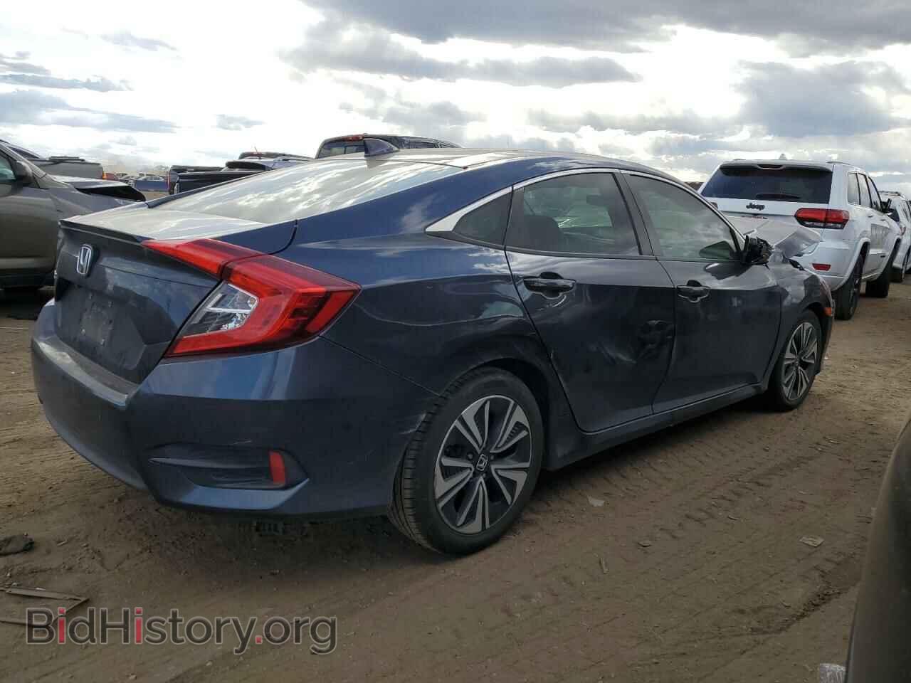 2017 HONDA CIVIC - VIN: 19XFC1F3XHE020753 - Фото 3