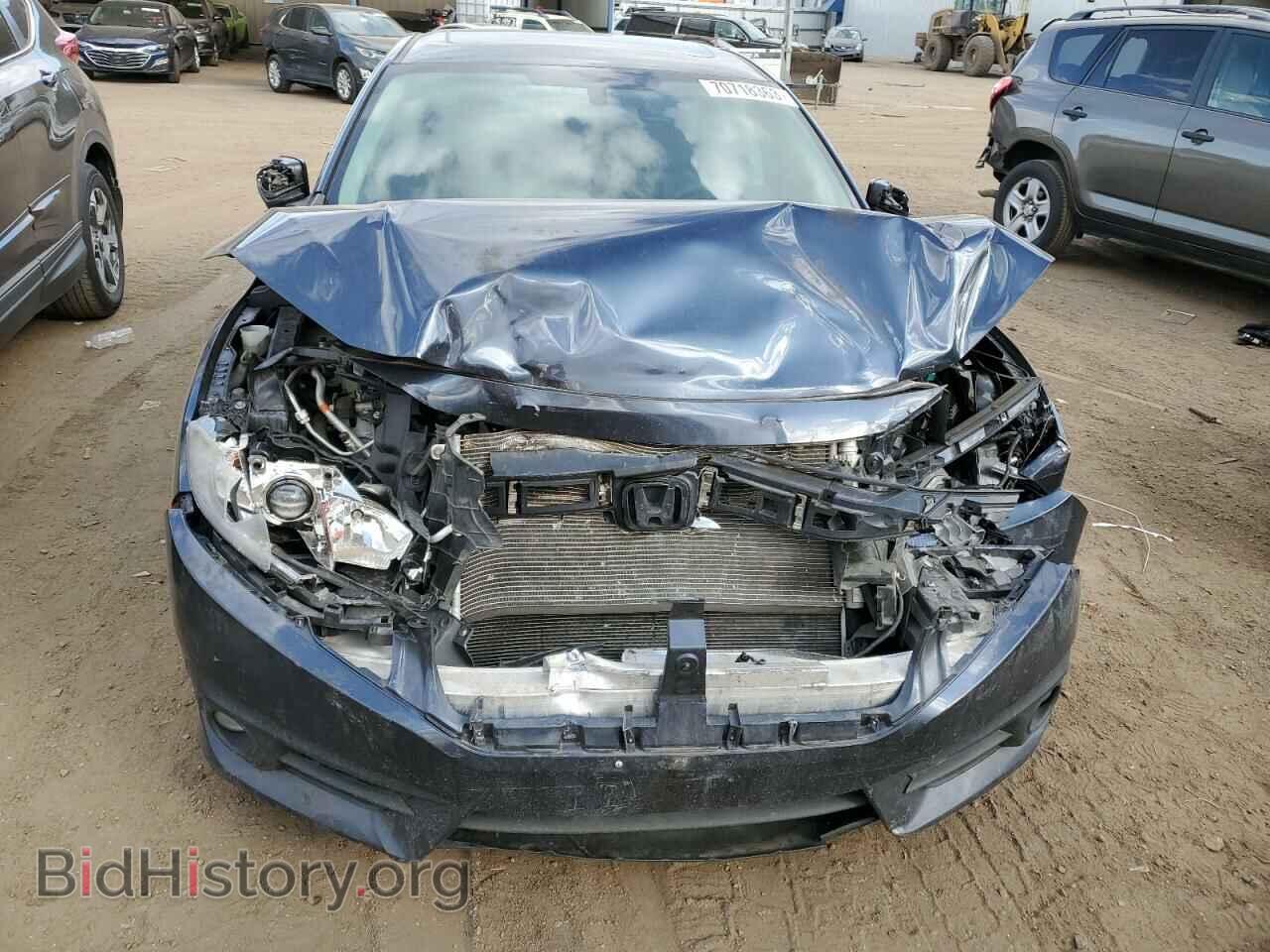 2017 HONDA CIVIC - VIN: 19XFC1F3XHE020753 - Фото 5