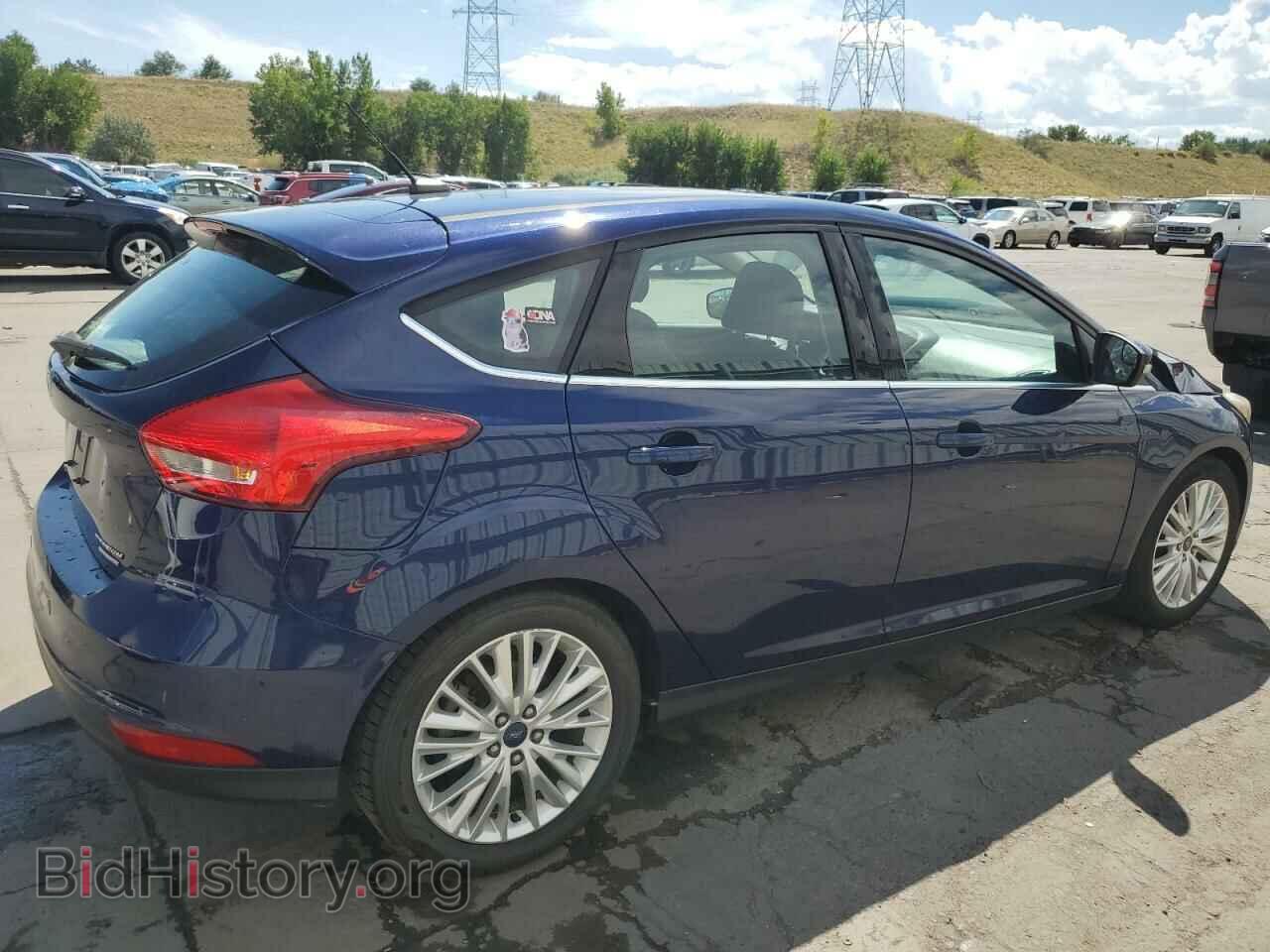 2016 FORD FOCUS - VIN: 1FADP3N24GL259954 - Фото 3