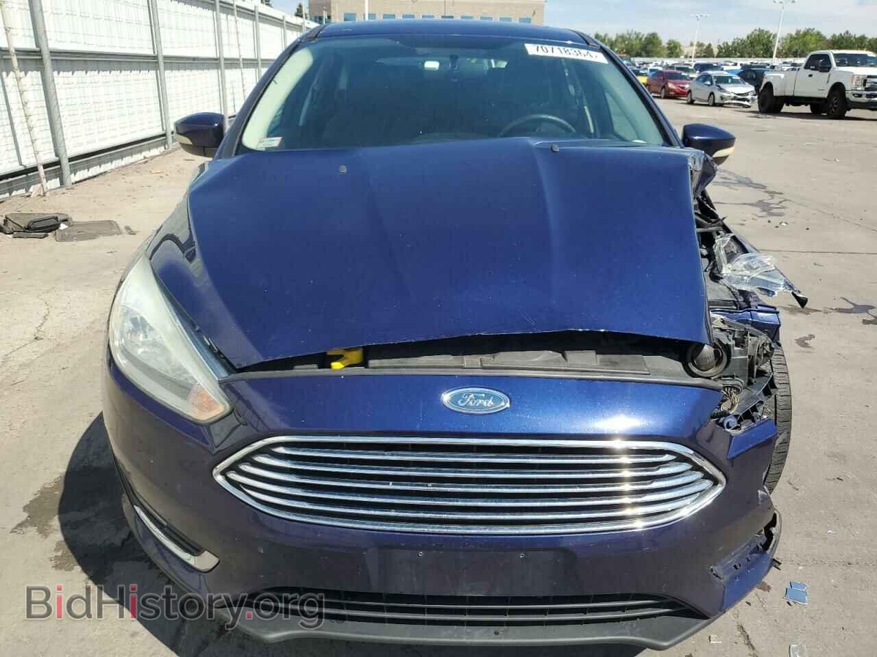 2016 FORD FOCUS - VIN: 1FADP3N24GL259954 - Фото 5