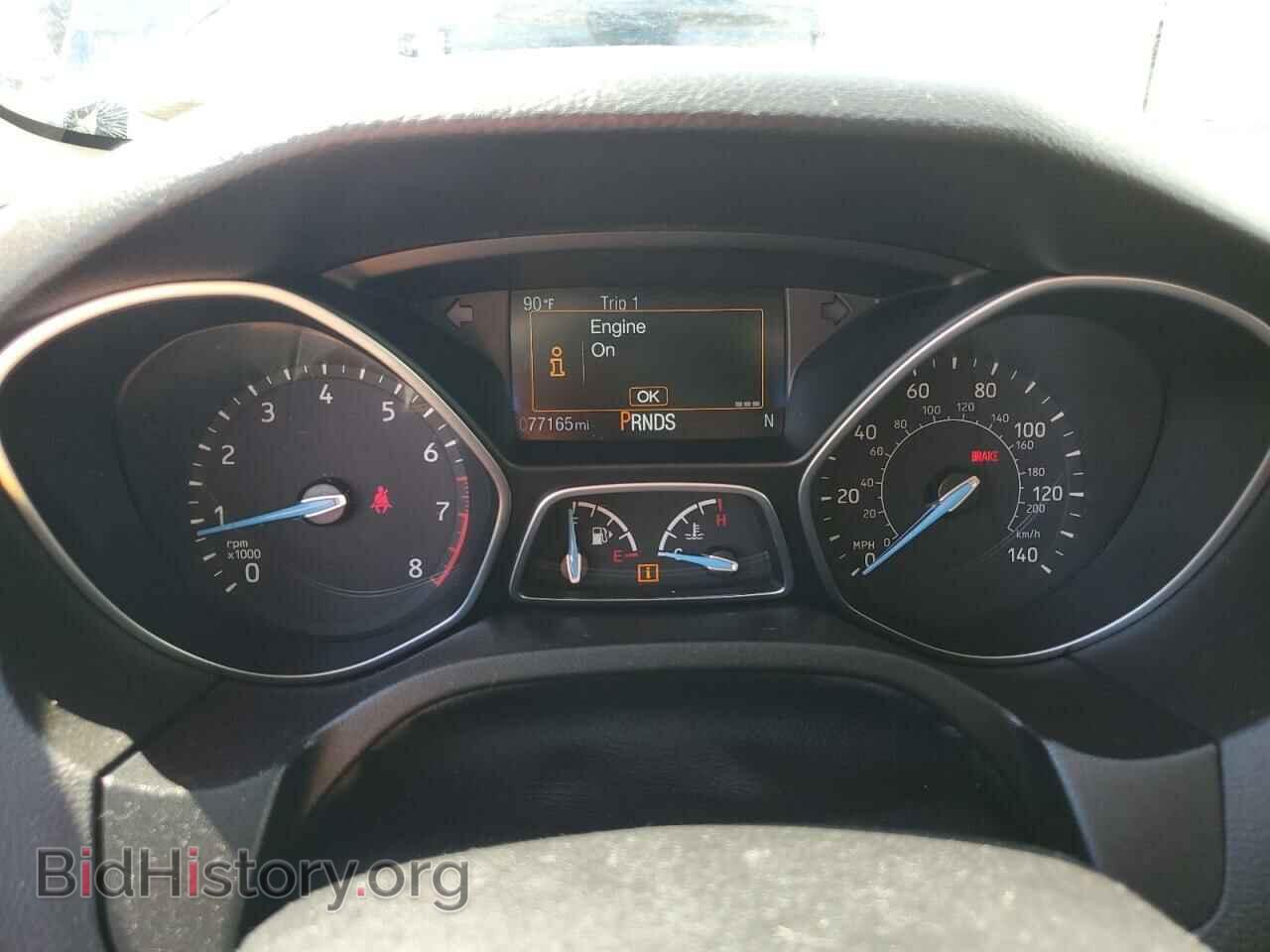 2016 FORD FOCUS - VIN: 1FADP3N24GL259954 - Фото 9