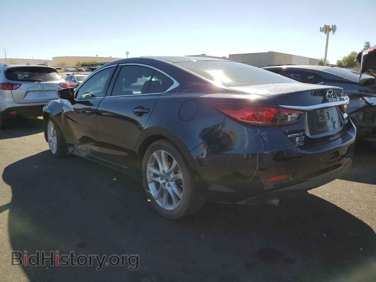 2016 MAZDA 6 - VIN: JM1GJ1V54G1446744 - Фото 2