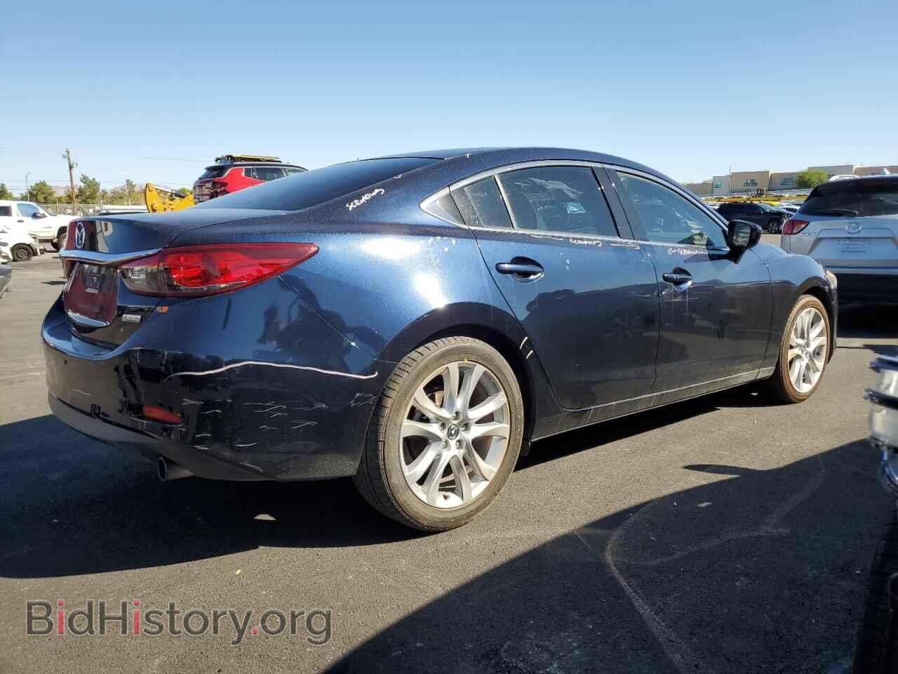 2016 MAZDA 6 - VIN: JM1GJ1V54G1446744 - Фото 3