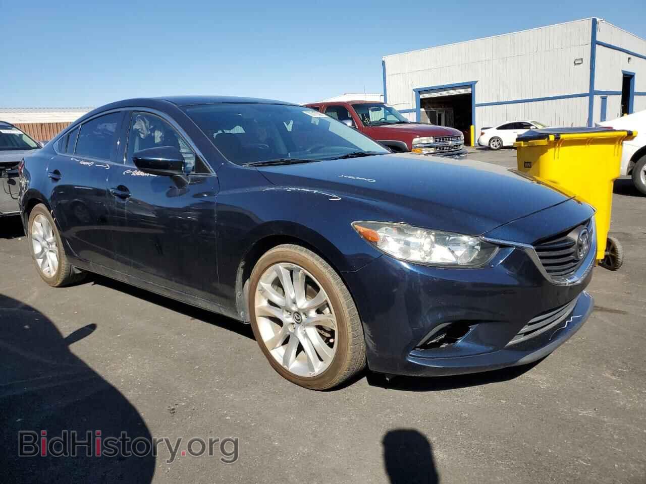 2016 MAZDA 6 - VIN: JM1GJ1V54G1446744 - Фото 4