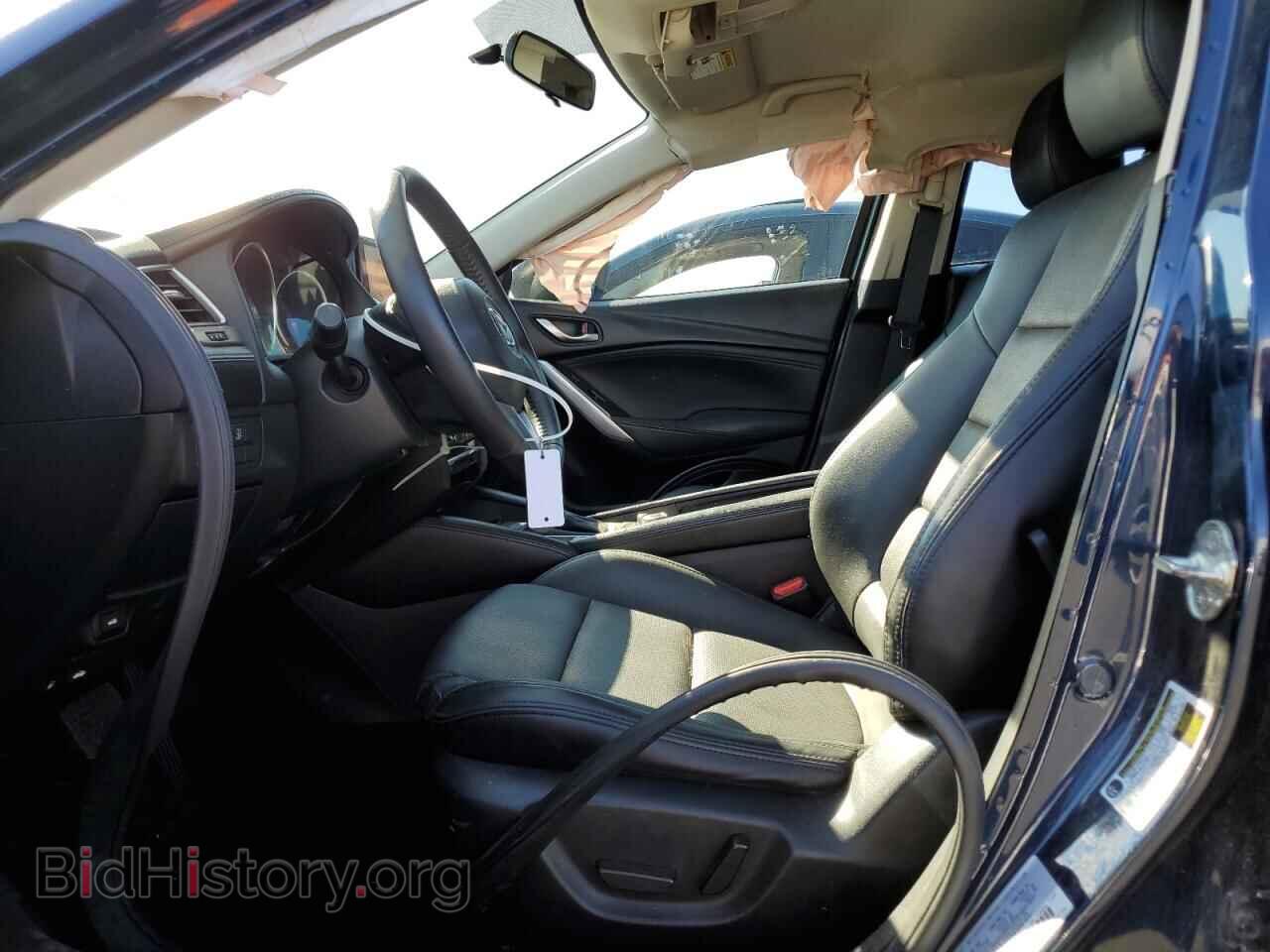 2016 MAZDA 6 - VIN: JM1GJ1V54G1446744 - Фото 7