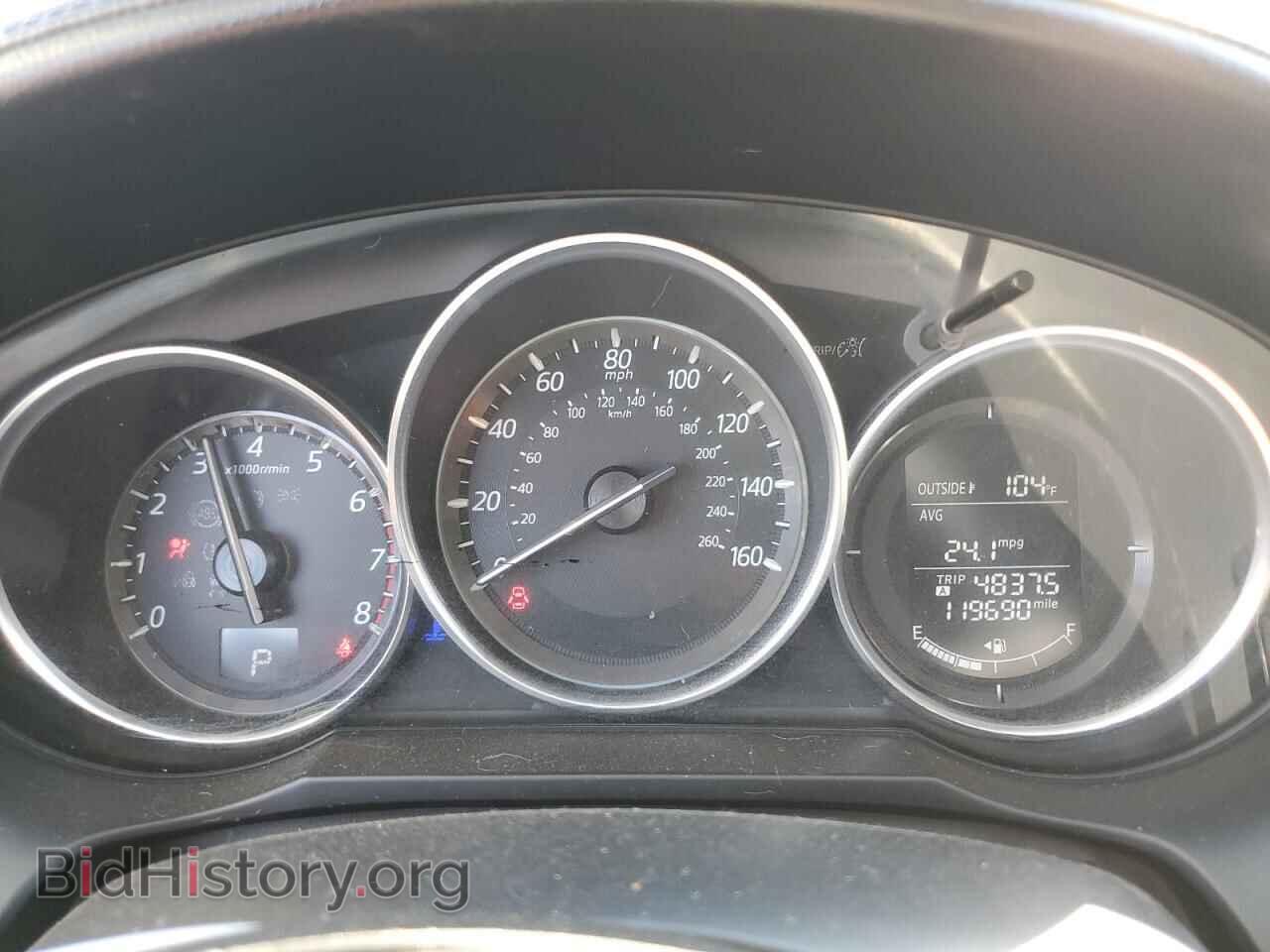 2016 MAZDA 6 - VIN: JM1GJ1V54G1446744 - Фото 9