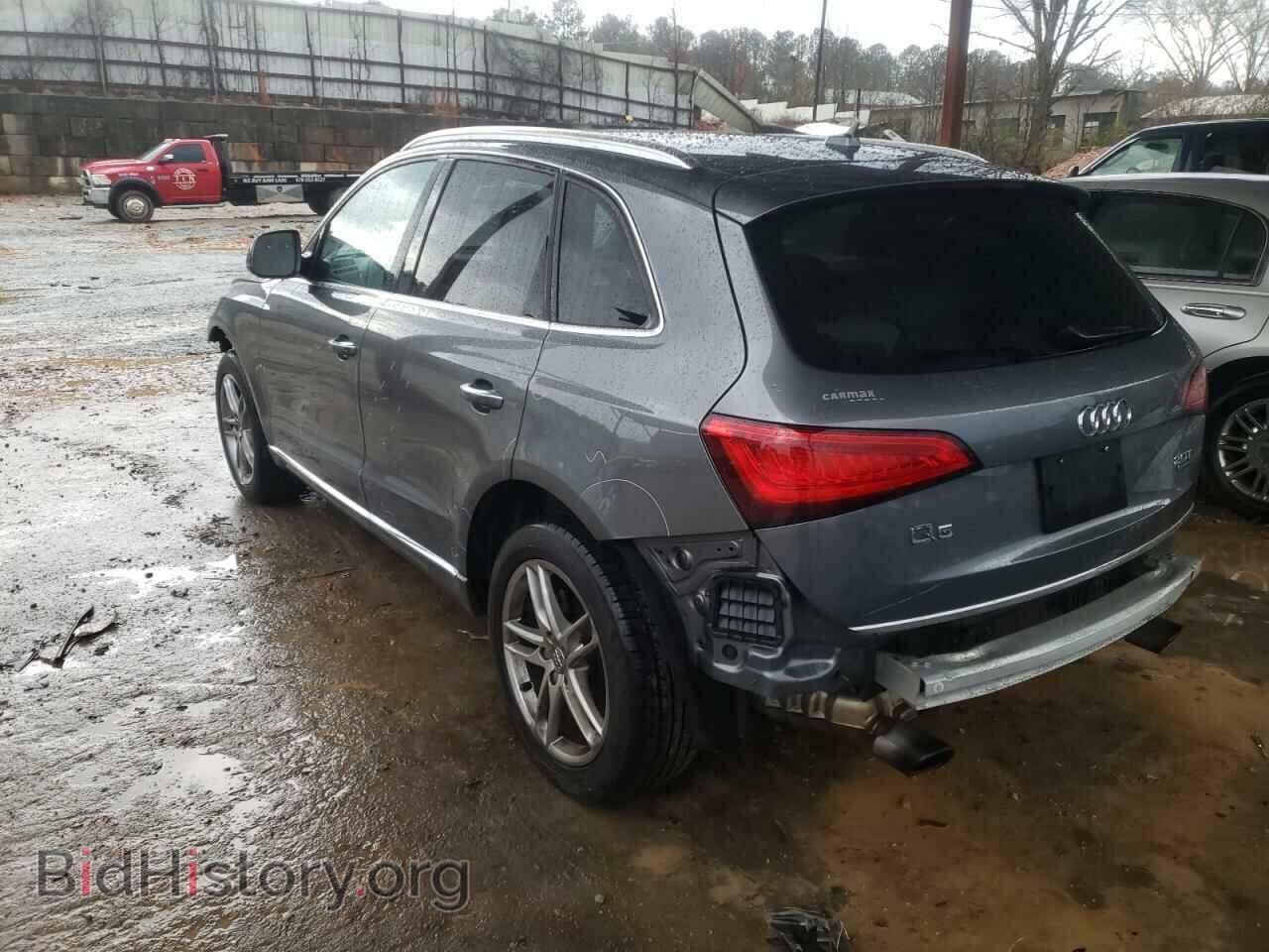 2016 AUDI Q5 - VIN: WA1C2BFP0GA021940 - Фото 3