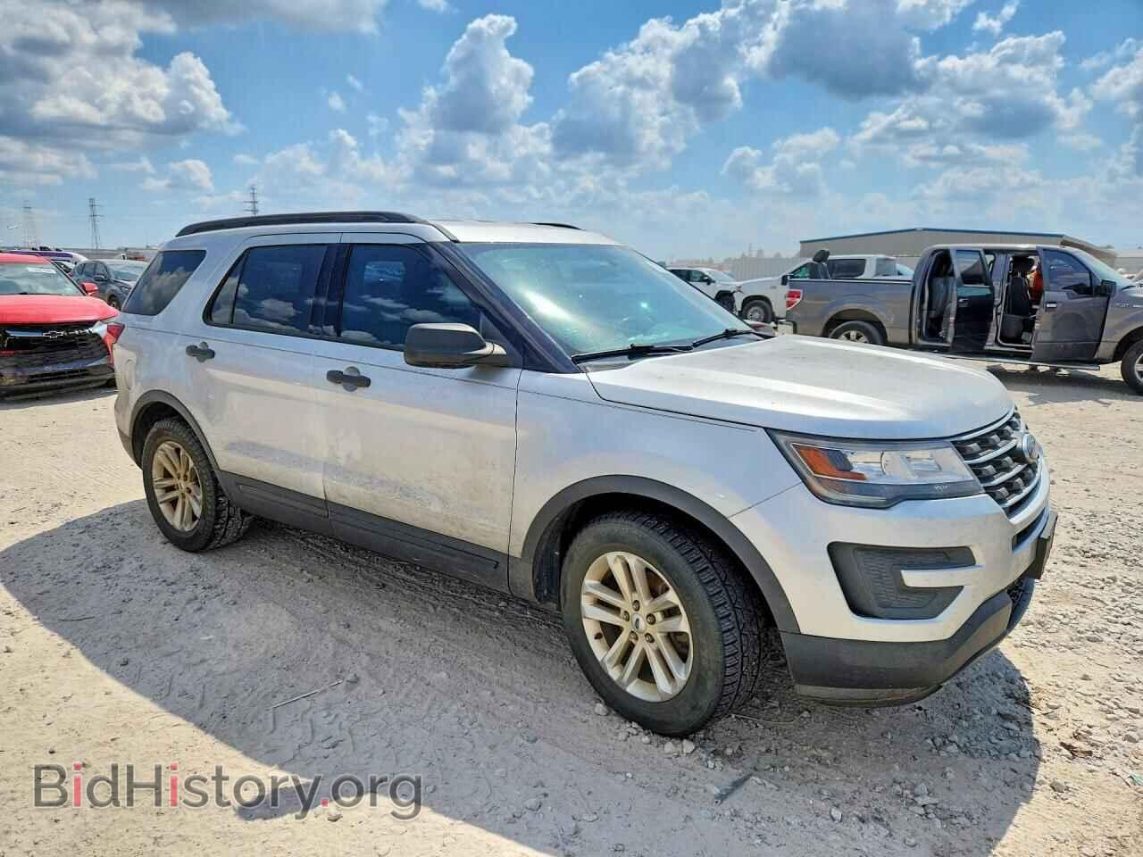 2017 FORD EXPLORER - VIN: 1FM5K7BH8HGD98908 - Photo 4