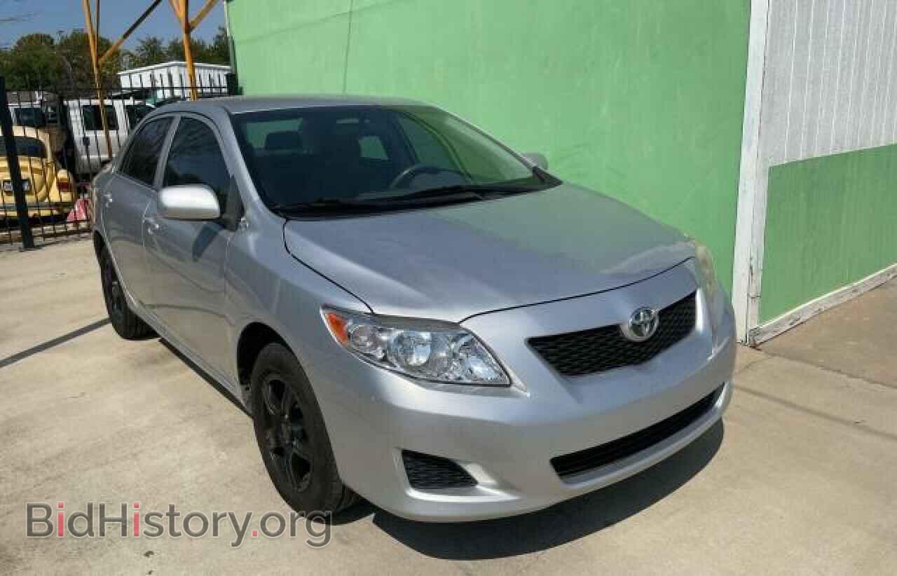 Фотография JTDBL40EX99093976 - TOYOTA COROLLA 2009