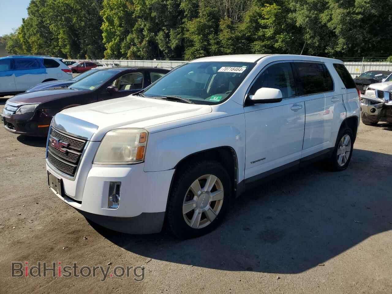 Photo 2CTALBEW6A6239294 - GMC TERRAIN 2010