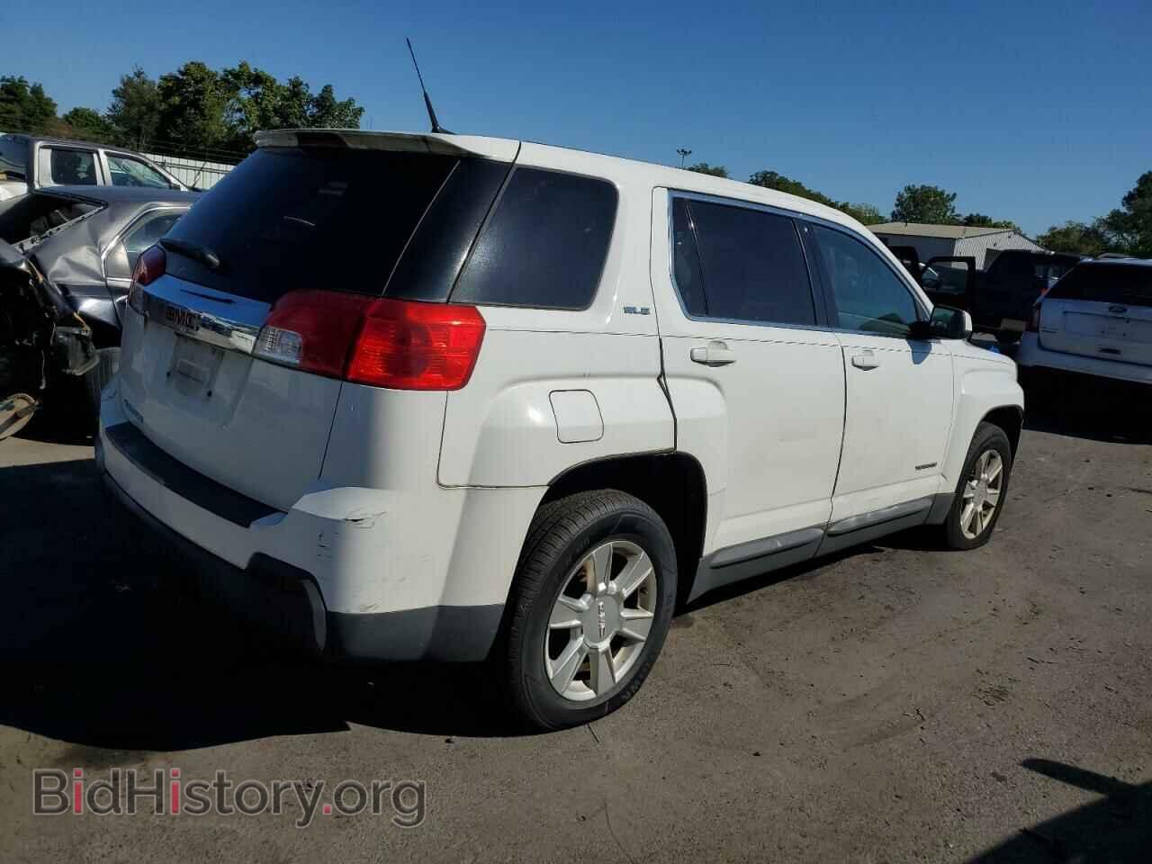 2010 GMC TERRAIN - VIN: 2CTALBEW6A6239294 - Photo 3