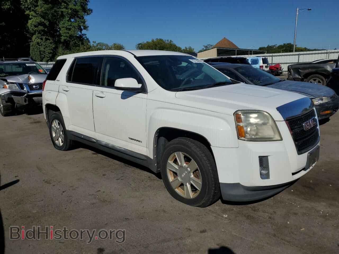 2010 GMC TERRAIN - VIN: 2CTALBEW6A6239294 - Photo 4