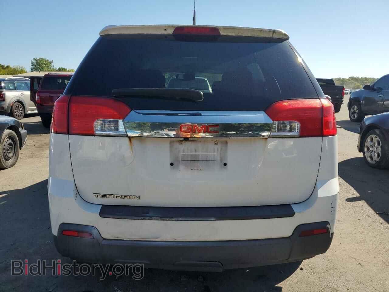 2010 GMC TERRAIN - VIN: 2CTALBEW6A6239294 - Photo 6