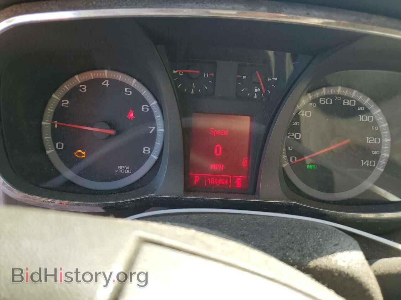 2010 GMC TERRAIN - VIN: 2CTALBEW6A6239294 - Photo 9