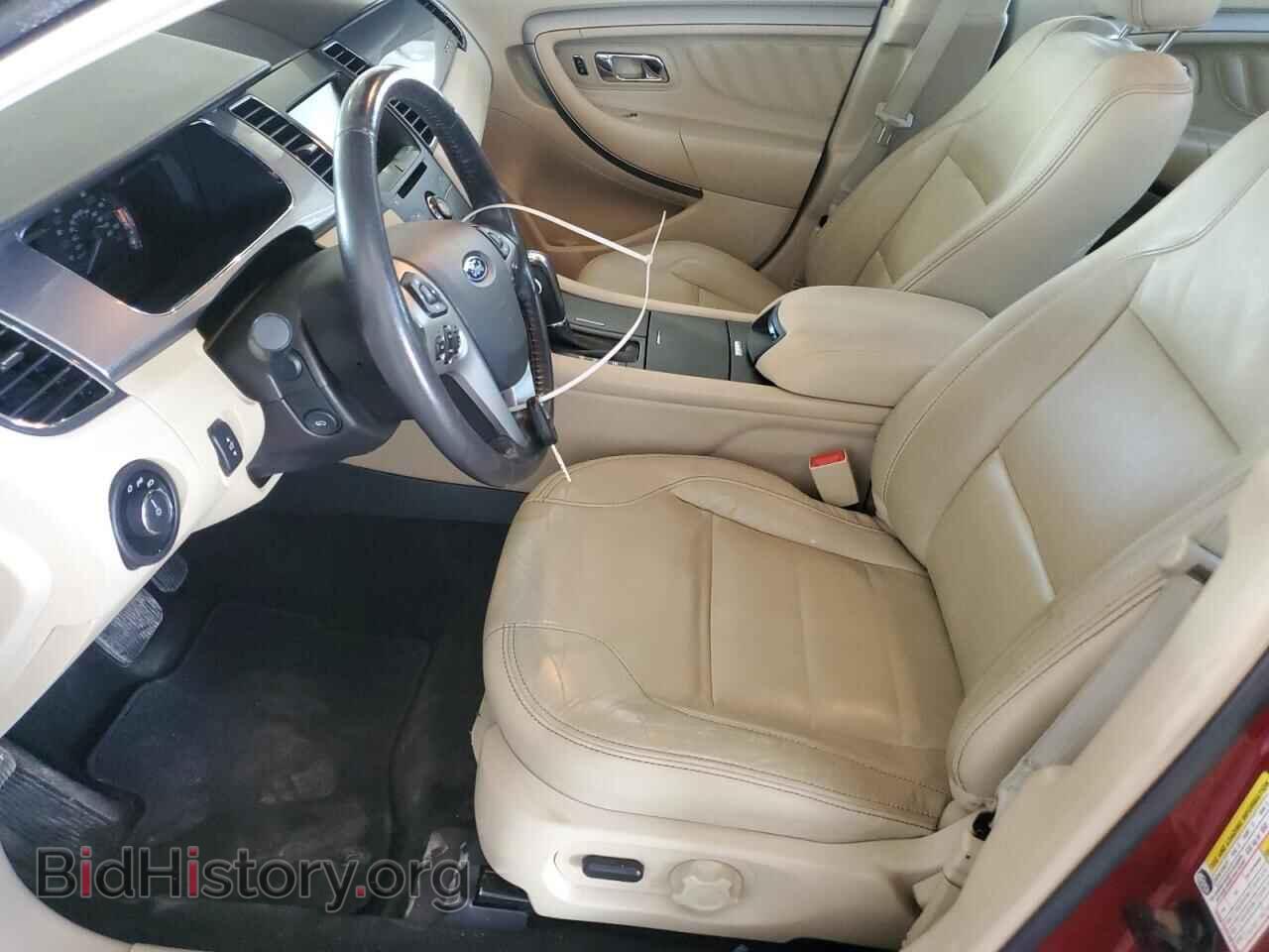 2014 FORD TAURUS - VIN: 1FAHP2H80EG142079 - Фото 7