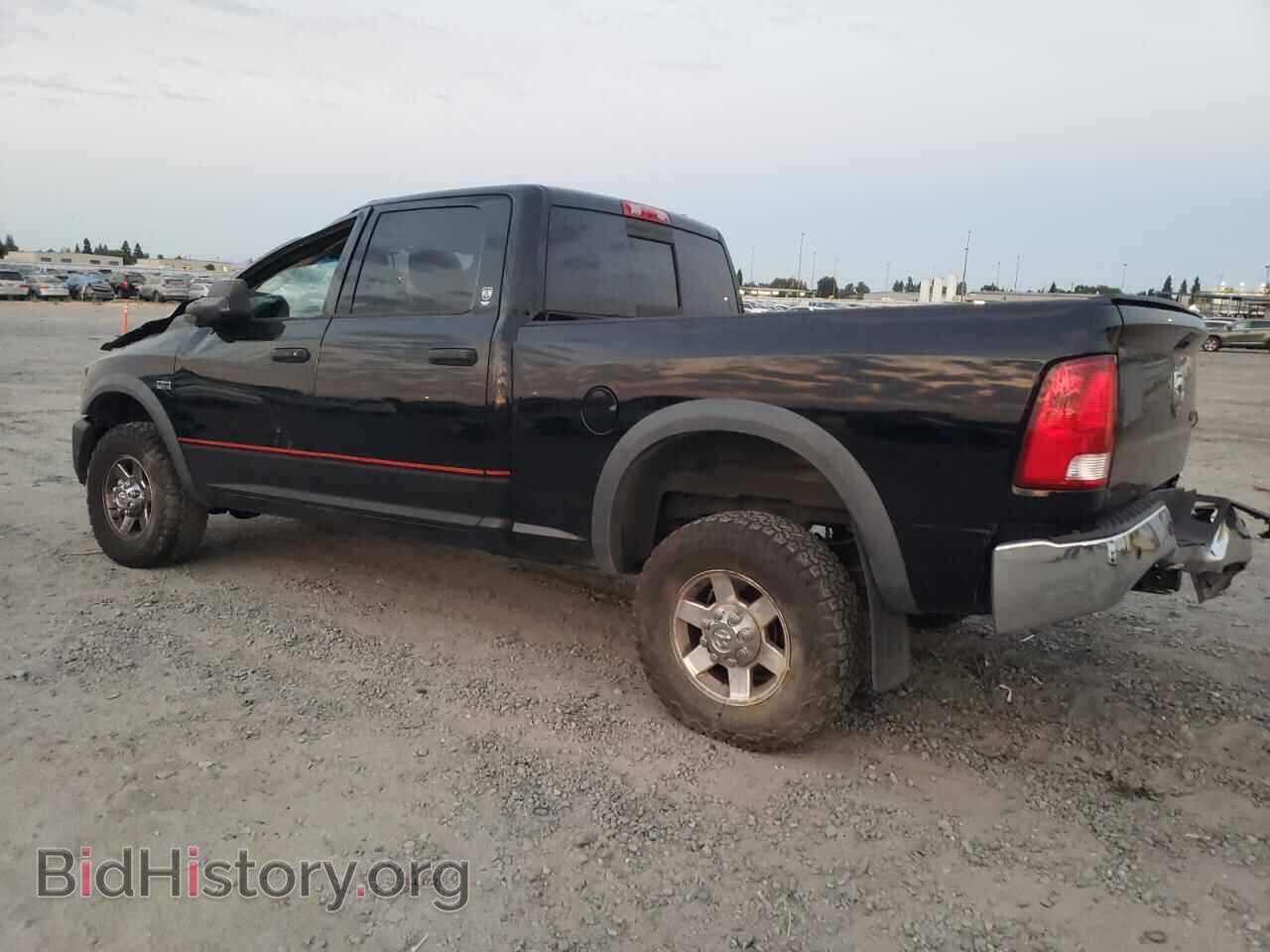 2012 DODGE RAM 2500 - VIN: 3C6TD5ET4CG288341 - Фото 2