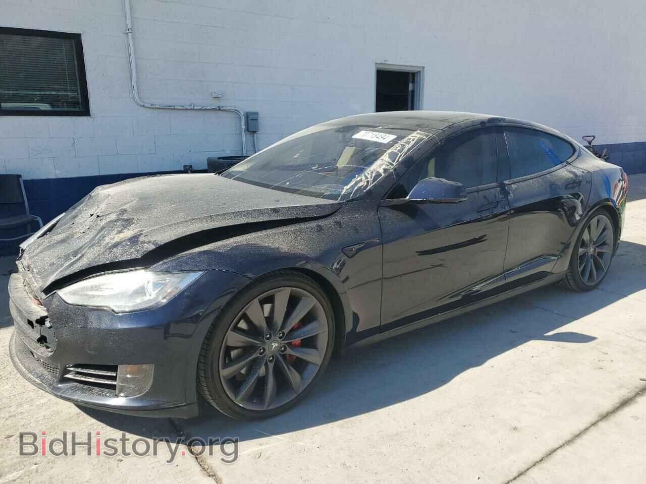 Photo 5YJSA1DP0CFP02909 - TESLA MODEL S 2012