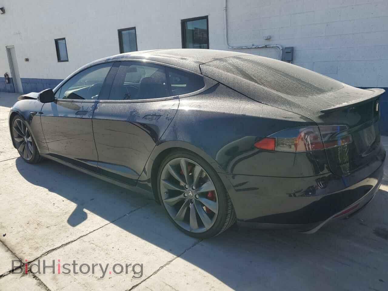 2012 TESLA MODEL S - VIN: 5YJSA1DP0CFP02909 - Photo 2