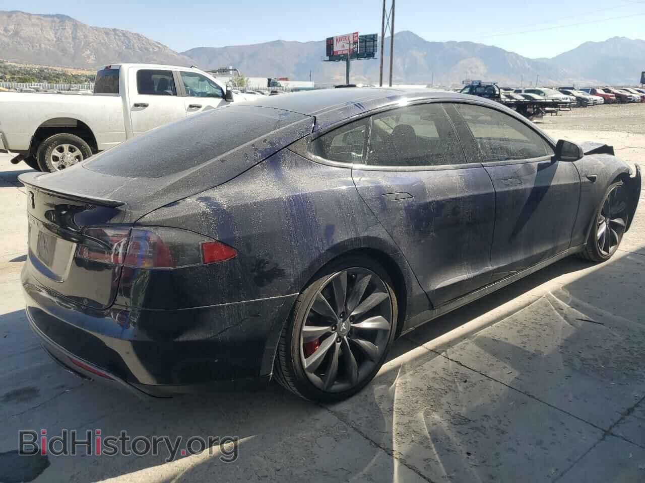 2012 TESLA MODEL S - VIN: 5YJSA1DP0CFP02909 - Photo 3
