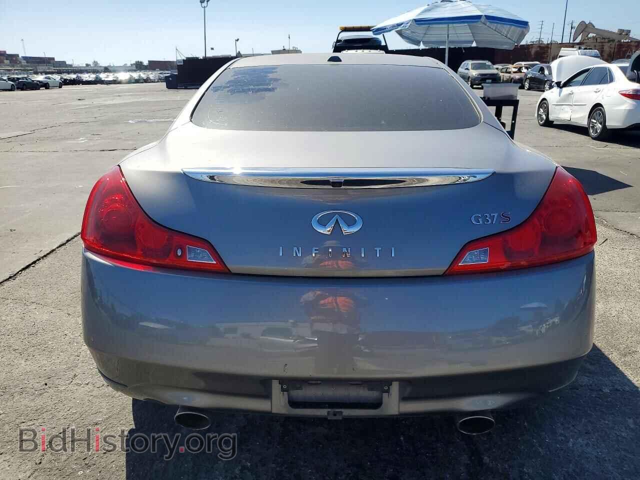 2008 INFINITI G37 - VIN: JNKCV64E48M101892 - Фото 6
