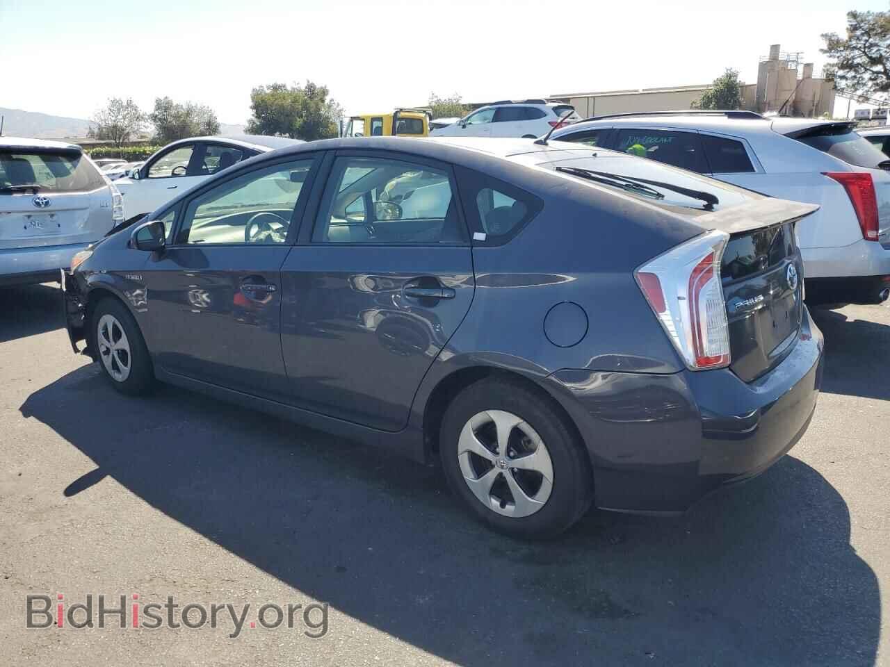 2013 TOYOTA PRIUS - VIN: JTDKN3DU0D5559629 - Фото 2