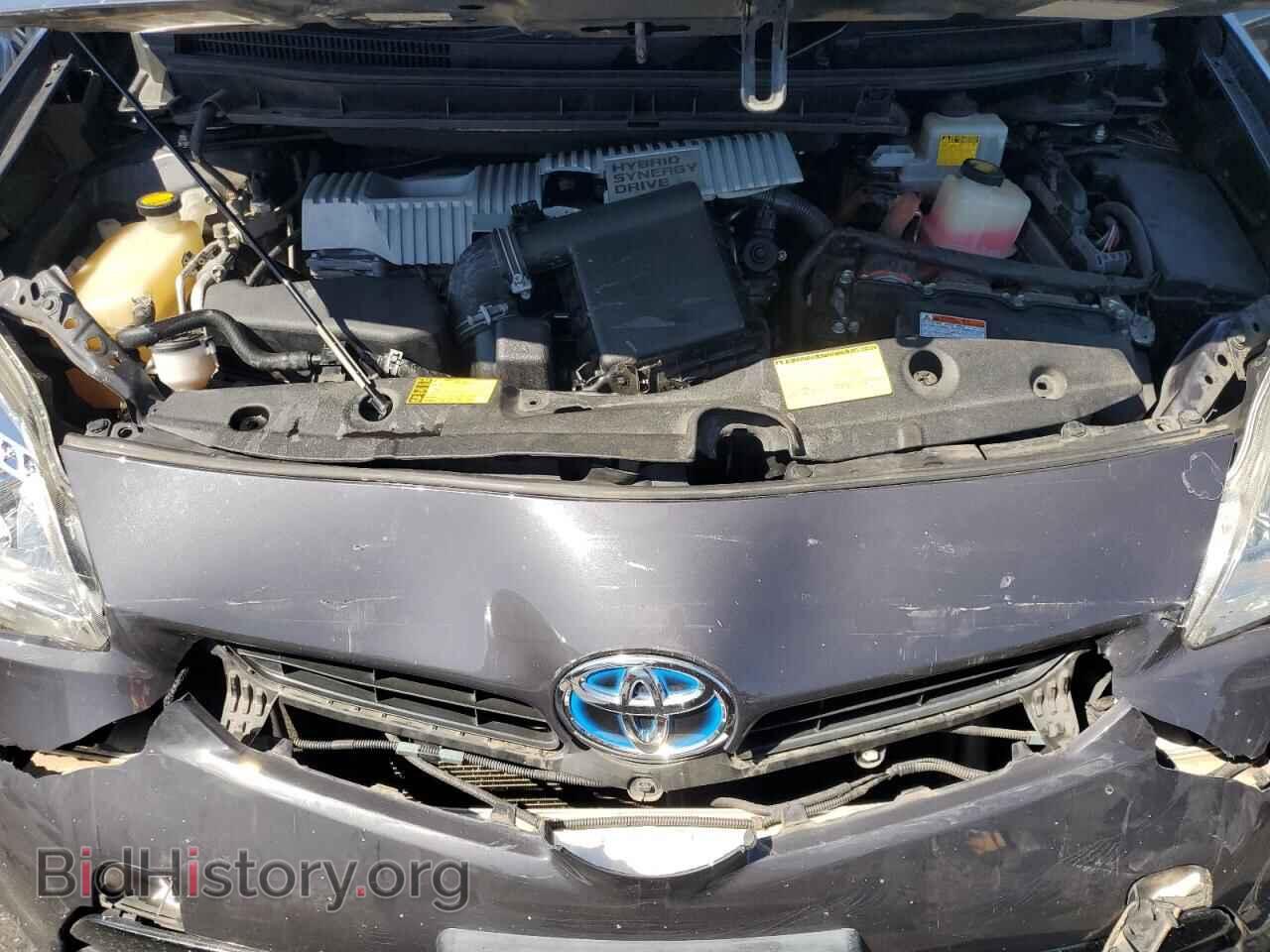 2013 TOYOTA PRIUS - VIN: JTDKN3DU0D5559629 - Фото 11